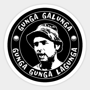 Caddyshack - Gunga Galunga Sticker